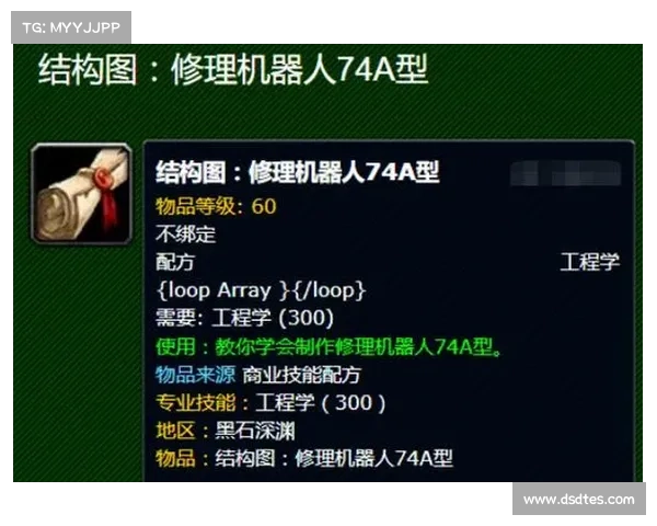 魔兽世界工程学揭秘:打造最强装备的核心技巧与策略 魔兽世界工程学揭秘:打造最强装备的核心技巧与策略